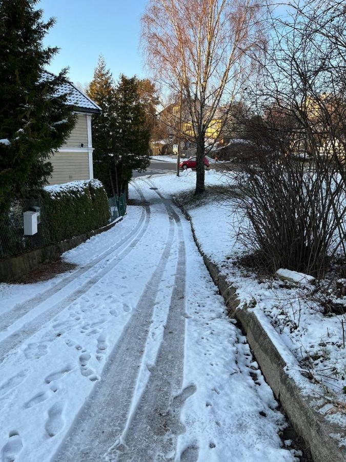Dammyr, Close To City With Parking Fredrikstad Exterior foto